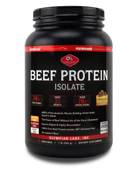 Olympian Labs Beef Protein 454 gr Σοκολάτα