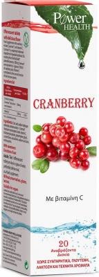 Power Health Cranberry eff tabl 20s