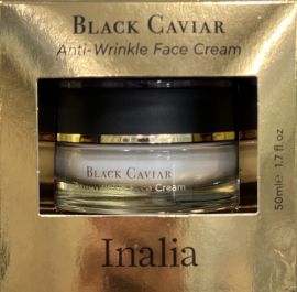 Inalia Black Caviar Intensive Anti-wrinkle Αντιγηραντική Κρέμα Προσώπου Ημέρας με Χαβιάρι 50ml