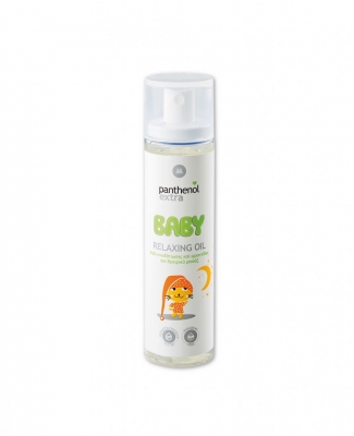 Panthenol Extra Baby Relaxing Oil Λάδι Ενυδάτωσης για Βρεφικό Μασάζ 100ml