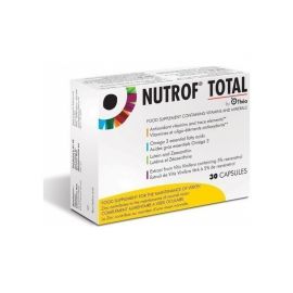 Nutrof Total Συμπλήρωμα Διατροφής για την Καλή Λειτουργία της Όρασης, 30 caps