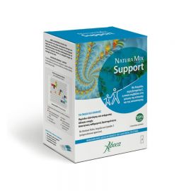 Aboca Natura Mix Support Συμπλήρωμα Διατροφής για Μείωση της Κόπωσης & Καταπόνησης, 20 Φακελίσκοι