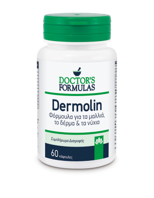 Doctor's Formulas Dermolin 60caps