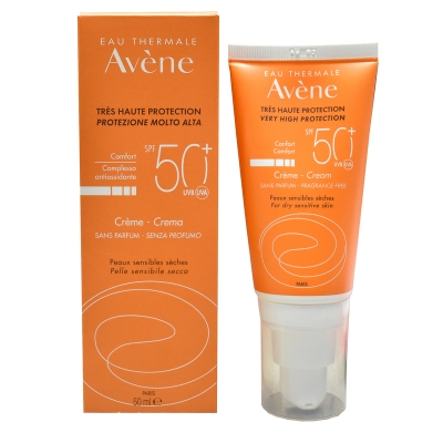 Avene Very High Protection Creme Sans Parfum SPF 50+,50ml