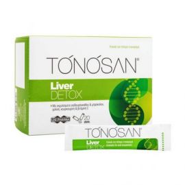 Uni-Pharma Tonosan Liver Detox Συμπλήρωμα Διατροφής Για Την Αποτοξίνωση Του Ήπατος 20 φακελίσκοι