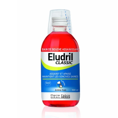Elgydium ELUDRIL Classic 500ml
