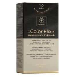 Apivita My Color Elixir Βαφή Μαλλιών 1.0 Μαύρο
