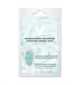 Vichy Quenching Mineral Mask Sachet 2x6ml