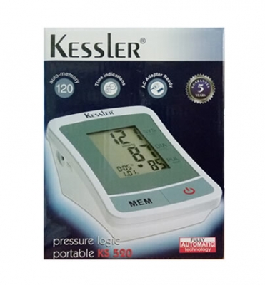 Kessler Pressure Logic Portable Ψηφιακό Πιεσόμετρο KS 520