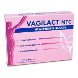 Epsilon Health Vagilact NTC 10 vaginal tabs