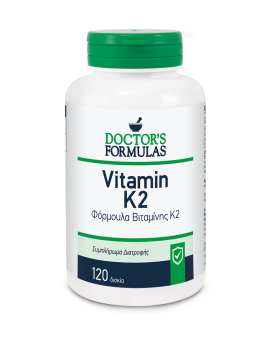 Doctor's Formulas Vitamin K2 120caps