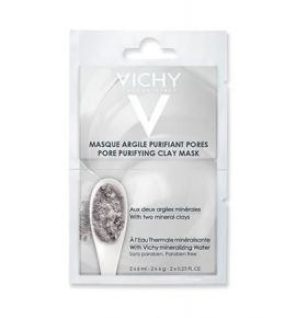 Vichy Pore Purifying Clay Mask Sachet 2x6ml
