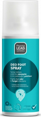 Pharmalead Deo Foot Αποσμητικό Spray Ποδιών 100gr.