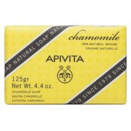Apivita Natural Soap Σαπούνι με Χαμομήλι 125gr.