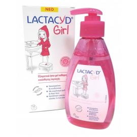 Lactacyd Girl Ήπιο Gel καθαρισμού Ευαισθητης Περιοχής 200ml