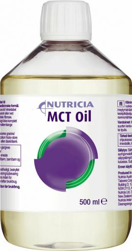 Nutricia MCT oil module Συμπλήρωμα για Αδυνάτισμα 500ml