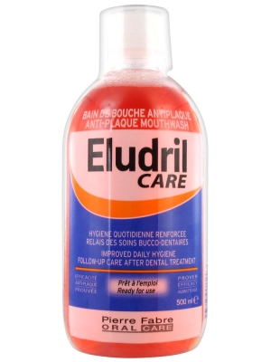 Elgydium Eludril Care 500 ml