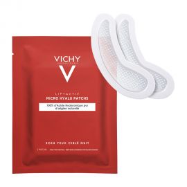 Vichy Liftactiv Micro Hyalu Patchs Ματιών με Υαλουρονικό Οξύ 2Τμχ