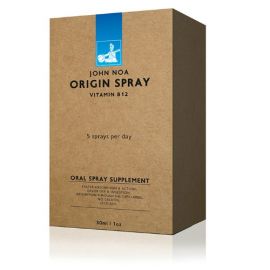 John Noa Origin Spray Vitamin B12 30ml (Βιταμίνη Β12 σε Spray Μορφή για την Καλή Λειτουργία του Νευρικού Συστήματος)