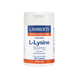 Lamberts L-Lysine 500mg 120tabs