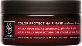Apivita Μάσκα Προστάσιας Χρώματος για Βαμμένα Μαλλιά με Ηλίαθο & Μέλι 200ml 