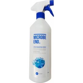 Medisei Microbe End Απολυμαντικό Spray για Χώρους και Αντικείμενα 500ml