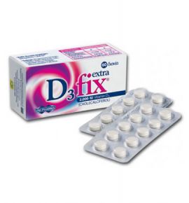 Uni-Pharma D3 Fix 2000 IU Vitamin D3, 60caps