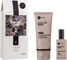 Panthenol Extra PROMO PACK Men Gift Away Dark Shadows, Face & Eye Cream Limited Edition 100ml & Eau De Toilette 50ml.