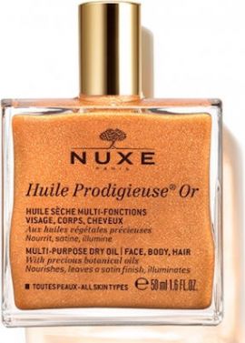 Nuxe Huile Prodigieuse OR Ξηρό Έλαιο 50ml