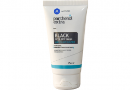 Panthenol Extra Extra Black Peel Off Mask 75ml