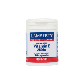 Lamberts VITAMIN E 250iu Natural 100 caps