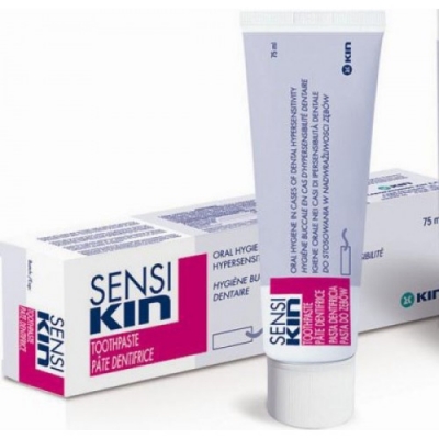 Kin SensiKin Toothpaste Οδοντόκρεμα για τα Ευαίσθητα Δόντια, 75 ml.