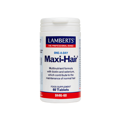 Lamberts – Συμπλήρωμα Διατροφής Πολυβιταμίνης για την Ενίσχυση του Θυλάκου της Τρίχας και την Υγεία των Μαλλιών – 60tabs