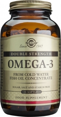  Solgar Omega-3 Double Strength softgels 120s