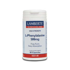 Lamberts L-Phenylalanine 60 caps