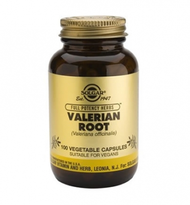  Solgar Valerian Root veg.caps 100s