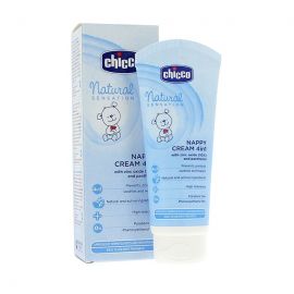 Chicco Natural Sensation Nappy Cream 4in1 Κρέμα Συγκάματος 100ml