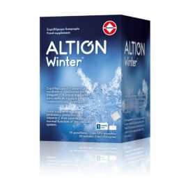 Altion Winter Συμπλήρωμα Διατροφής με Προβιοτικά & Βιταμίνη C, 20sachets