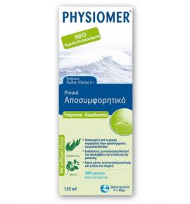 Physiomer Hypertonic Eucalyptus 135ml nasal spray