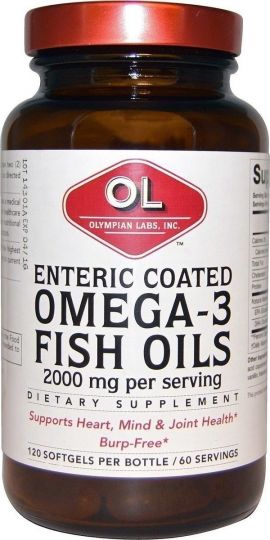 Omega-3 Fish Oil 2000mg 120caps