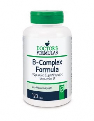 Doctor's Formulas B-Complex Formula 120tabs