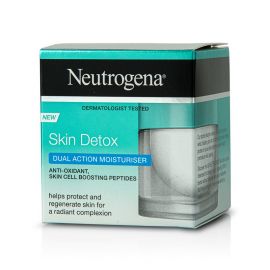 Neutrogena Skin Detox Dual Action Moisturiser Ενυδατική Κρέμα Προσώπου 50ml