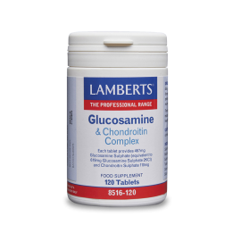Lamberts Glucosamine & Chodroitin Complex 120 tabs