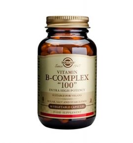 Solgar Formula B-Complex 100 veg.caps 50s