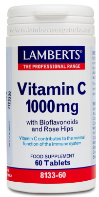 Lamberts VITAMIN C 1000mg T/R 60 tabs