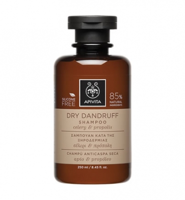 Apivita Holistic Hair Care Dry Dandruff Shampoo 250ml