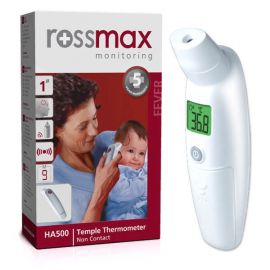 Rossmax HA 500 Ψηφιακό Θερμόμετρο Μετώπου με Υπέρυθρες Κατάλληλο για Μωρά