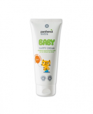 Panthenol Extra Baby Nappy Cream Κρέμα Αλλαγής Πάνας 100ml