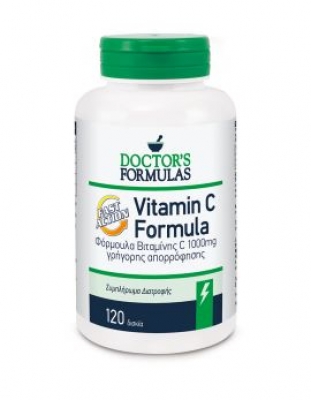 Doctor's Formulas Vitamin C 1000mg Fast Action 120tabs