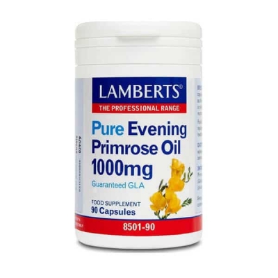 Lamberts Pure Evening Primrose Oil 1000mg για Γυναίκες στην Εμμηνόπαυση 90 caps